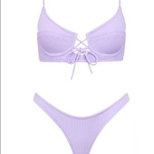 Triangl Bikini in Style Myrica and color lavender